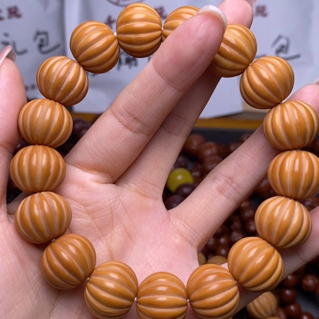 猴头核桃手串瓜珠