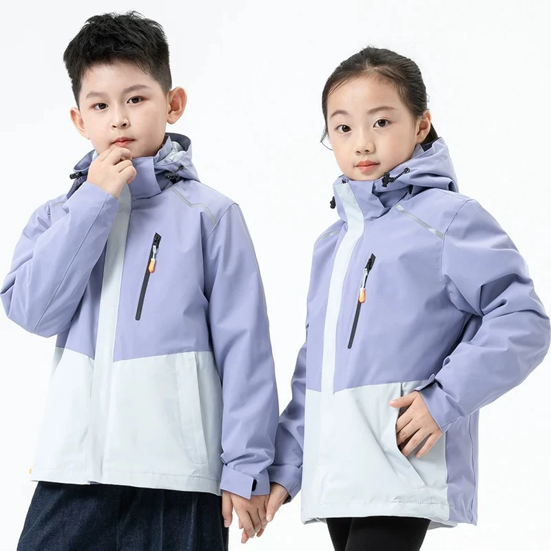 B9-112儿童冬季三合一冲锋衣