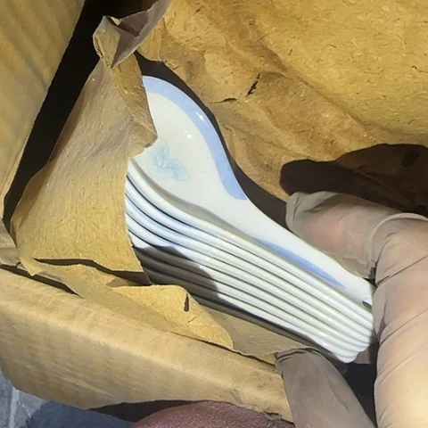 瓷片国营厂库存微瑕10个