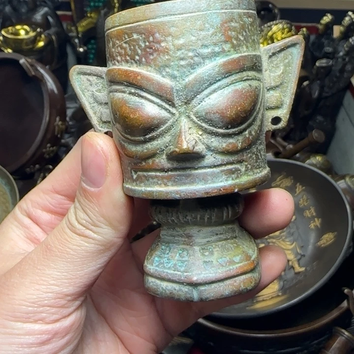铜器把玩摆件链接