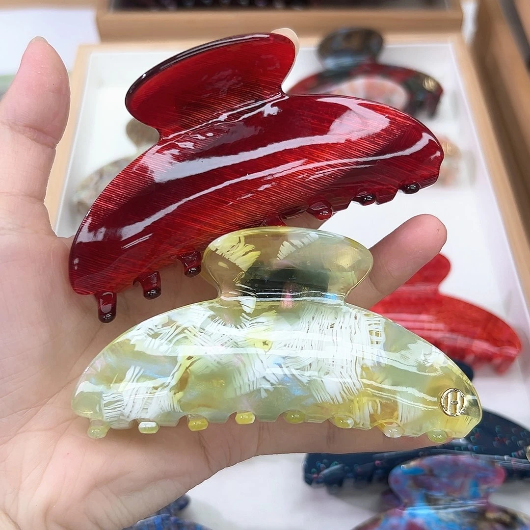 皮质铁合金醋酸抓夹