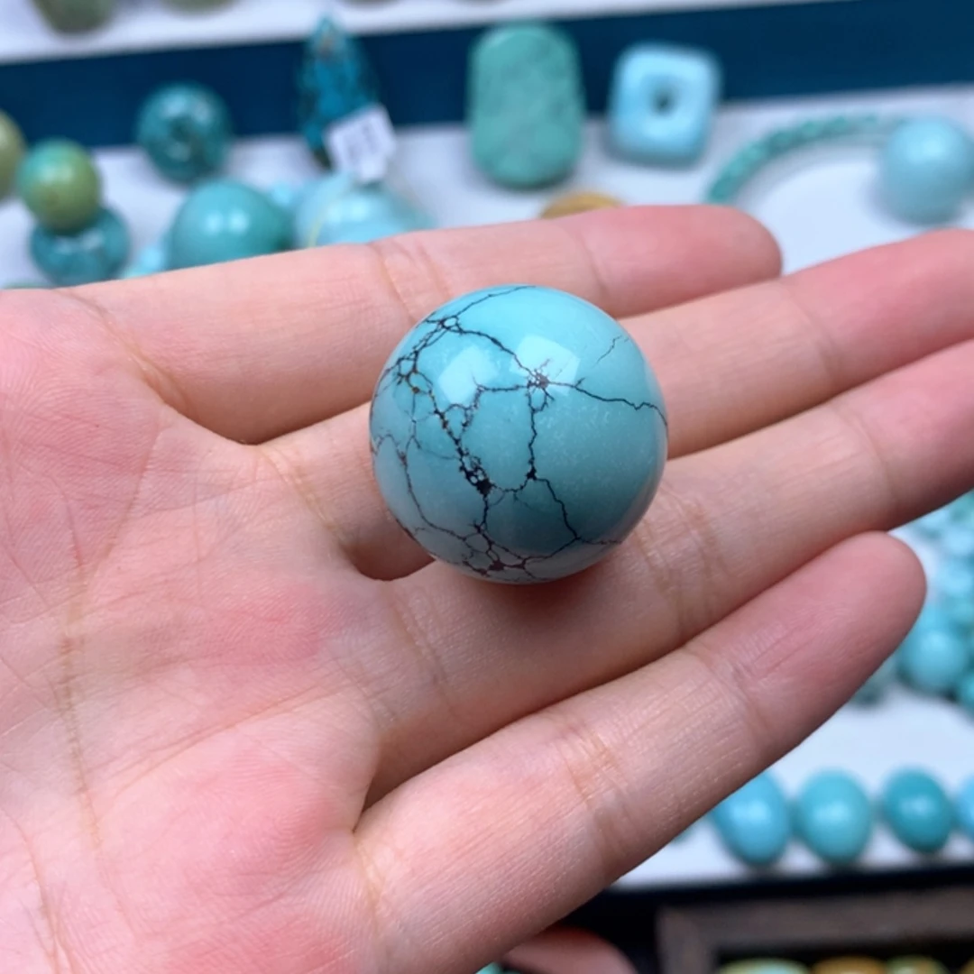 【闪购商品】未镶嵌绿松石珠宝奇石叽**噜