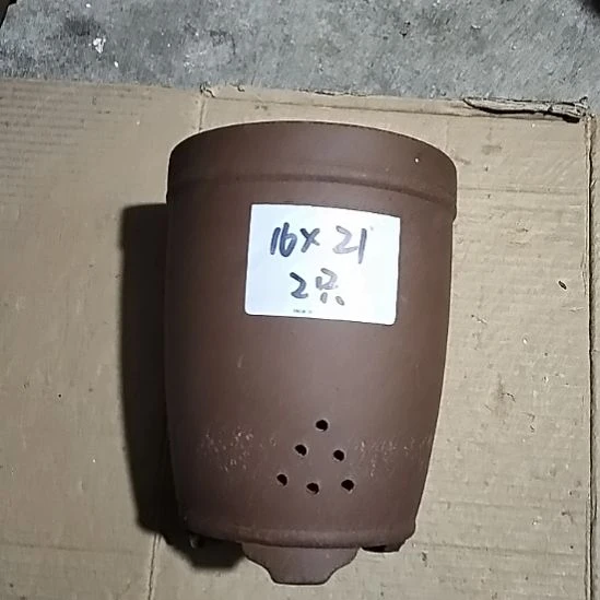 紫砂三线紫泥两个