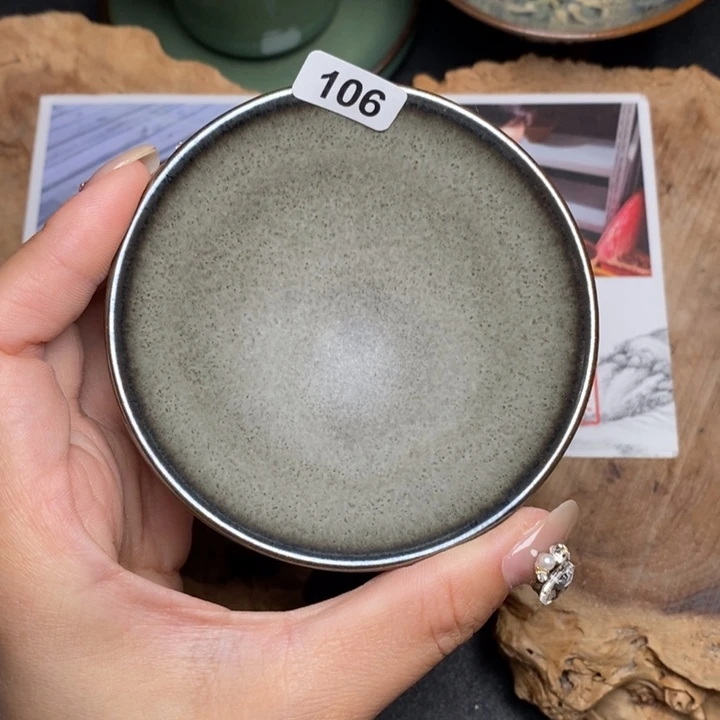 茶盏建窑建盏主人杯106