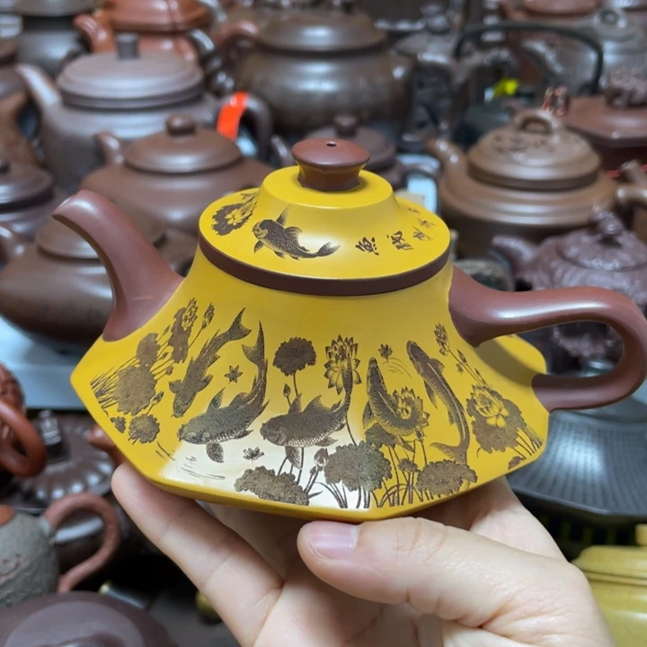 茶壶紫砂紫砂艺术艺术
