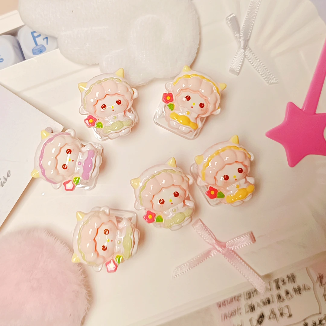 手工制作孤品键帽q萌立体键帽（默认微瑕）