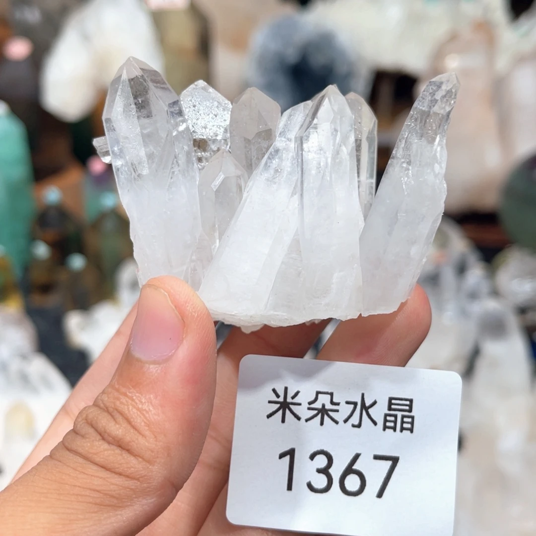 未镶嵌珠宝半成品水晶水晶