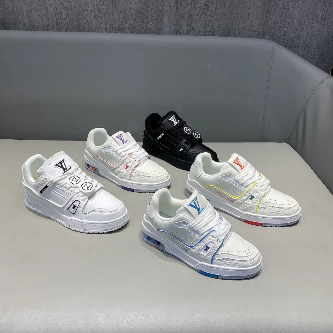 6089情侣低帮休闲鞋小白鞋潮鞋运动鞋新款时尚潮流舒适百搭