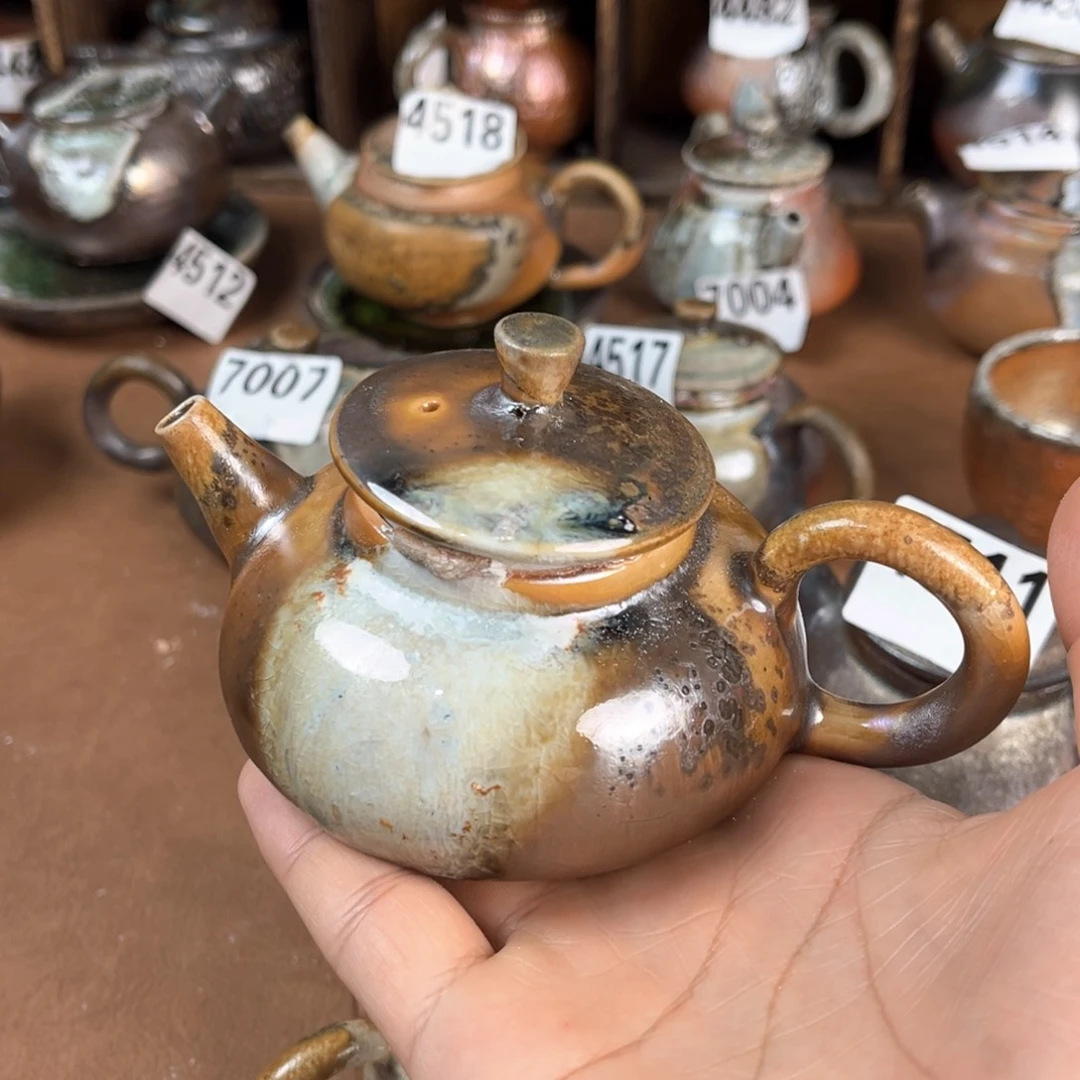 杯柴烧茶器主人壶