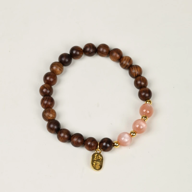 XD294黄花梨单圈手串