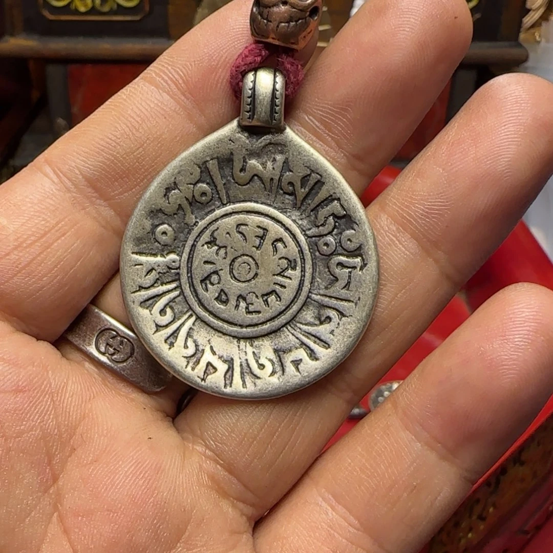 开***心泥塑藏式风格小元素