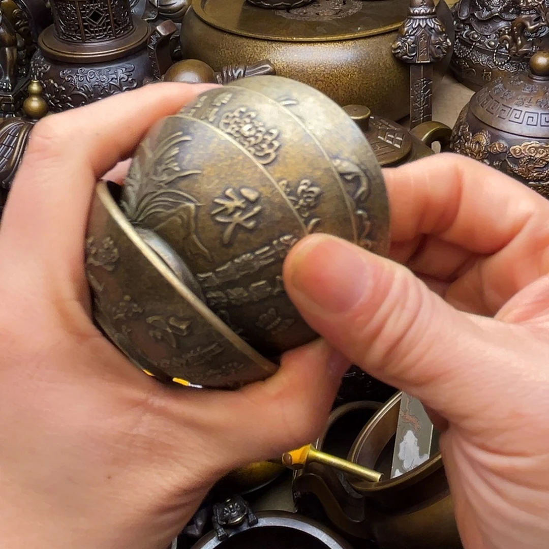 铜器精美好物点击下单