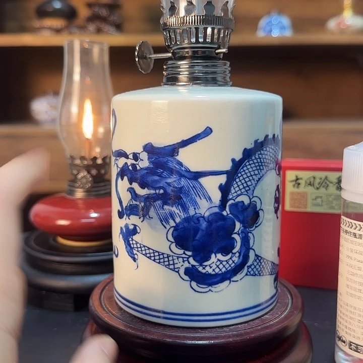 景德镇陶瓷香薰灯