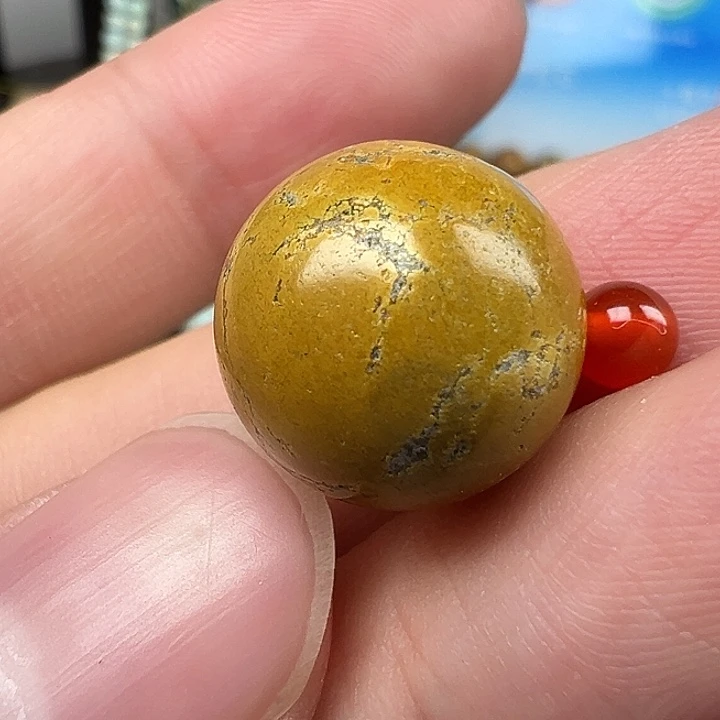 未镶嵌配饰南红玛瑙卡14.2