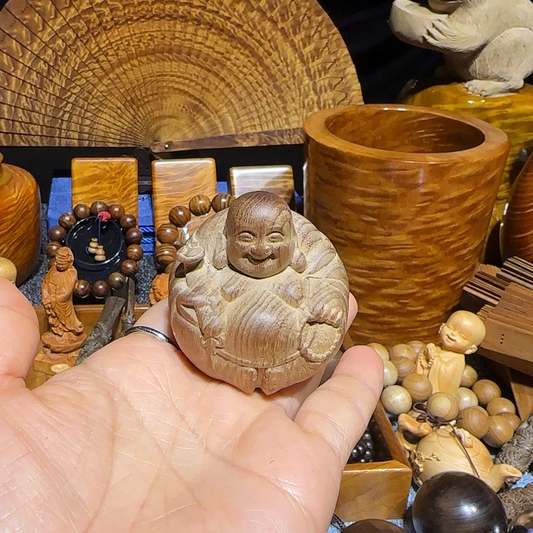 金丝楠金丝楠手把件