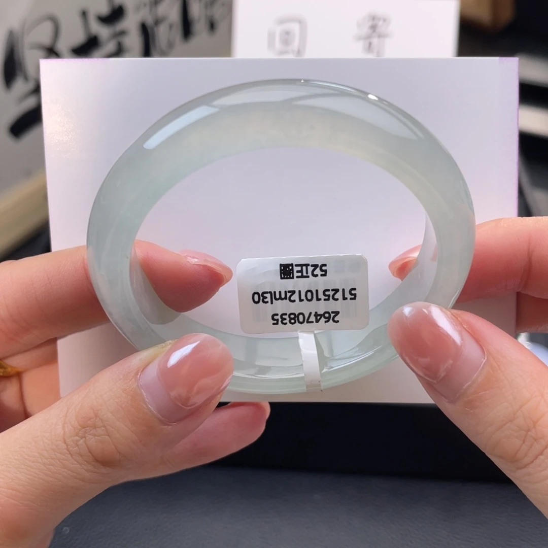 翡翠未镶嵌耳饰正圈52种水炸光