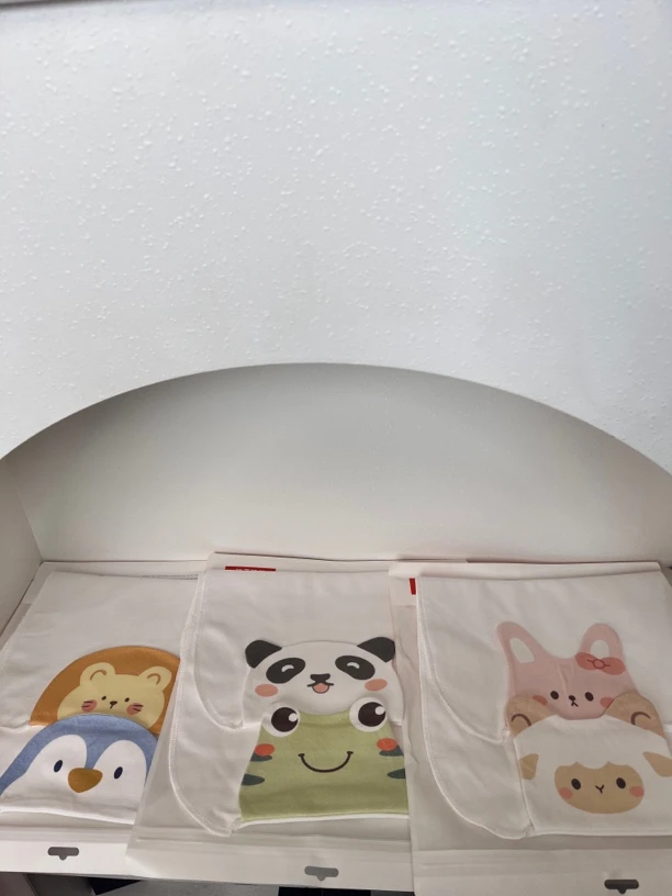 纯棉大号隔汗巾2条装