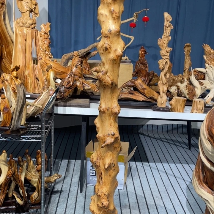 柏木（崖柏）随型摆件