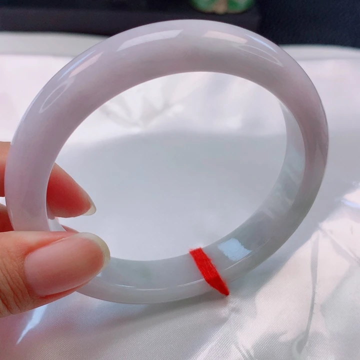 蓝***8未镶嵌手镯翡翠61圈