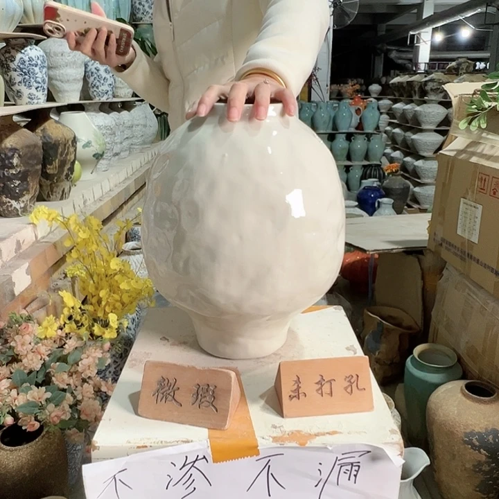 陶摆件景德镇陶瓷花瓶瑕疵专场