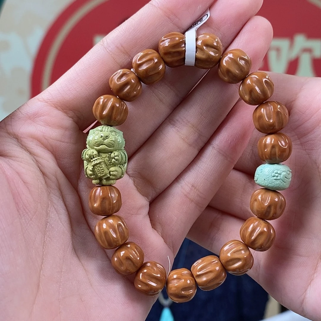 手串猴头核桃原创设计