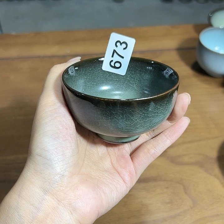 小米茶器龙泉云间青瓷
