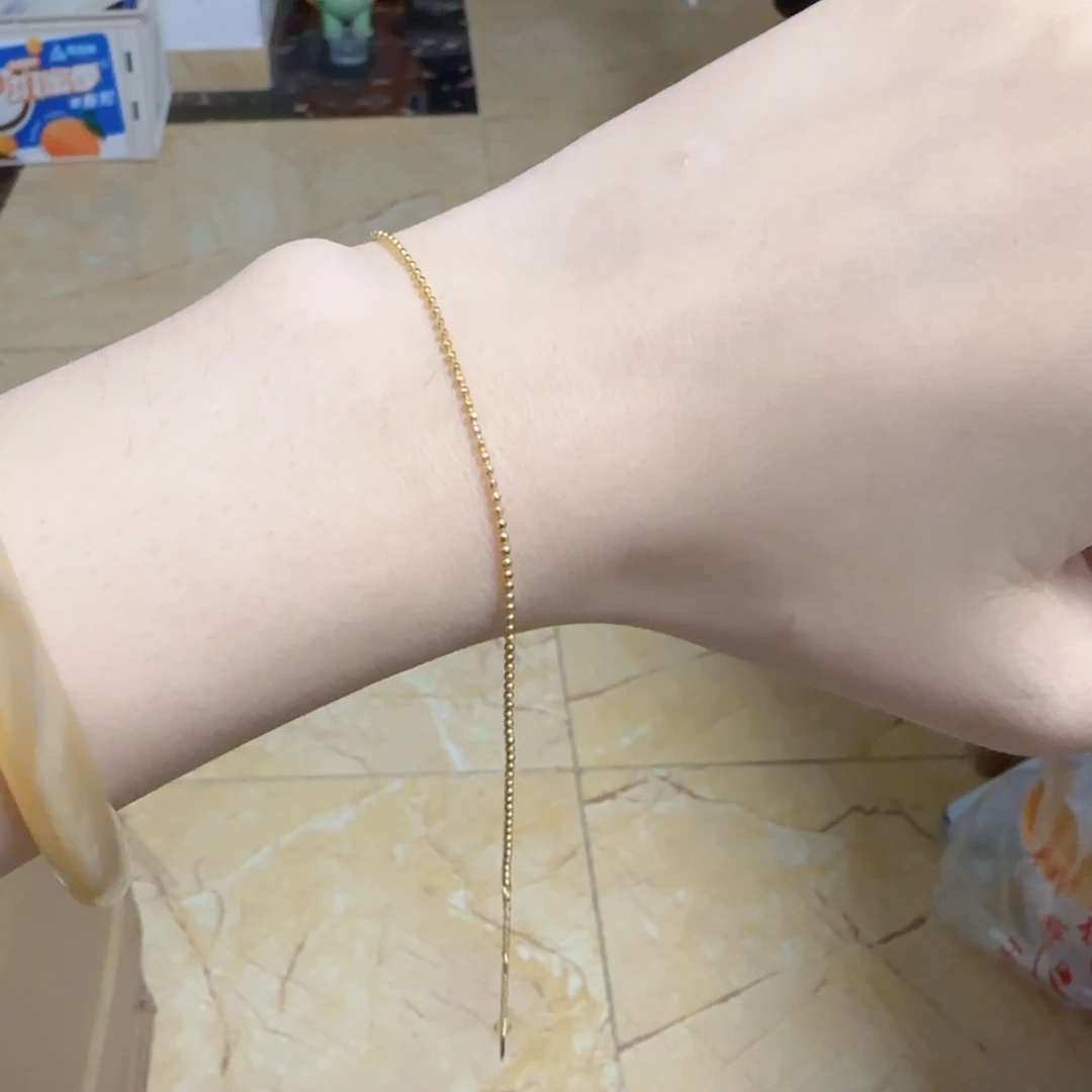 银纯银度金手链手链手链