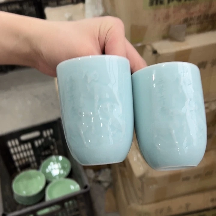 小米茶器龙泉云间青瓷