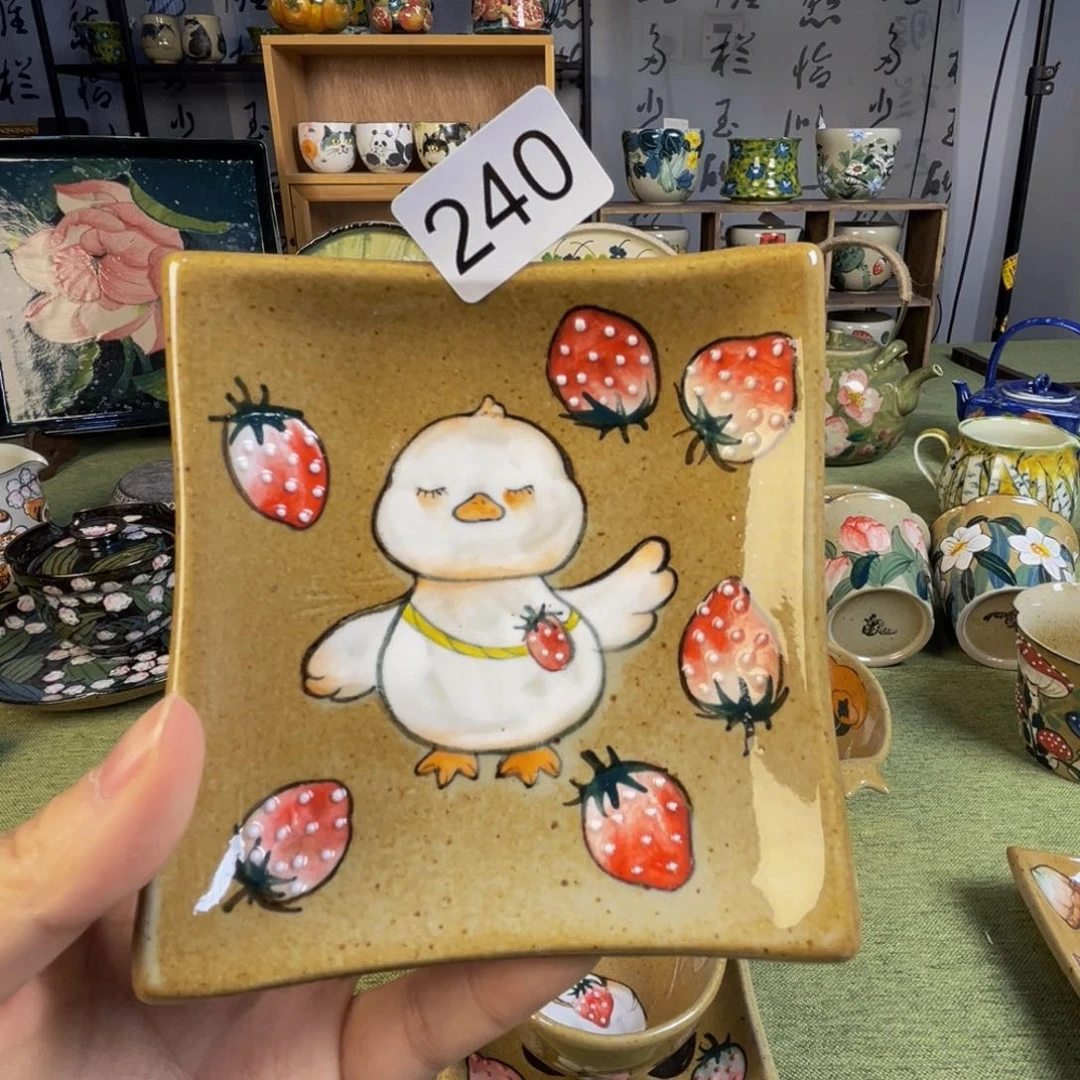 【闪购商品】摆件桃园山房原创手绘作品