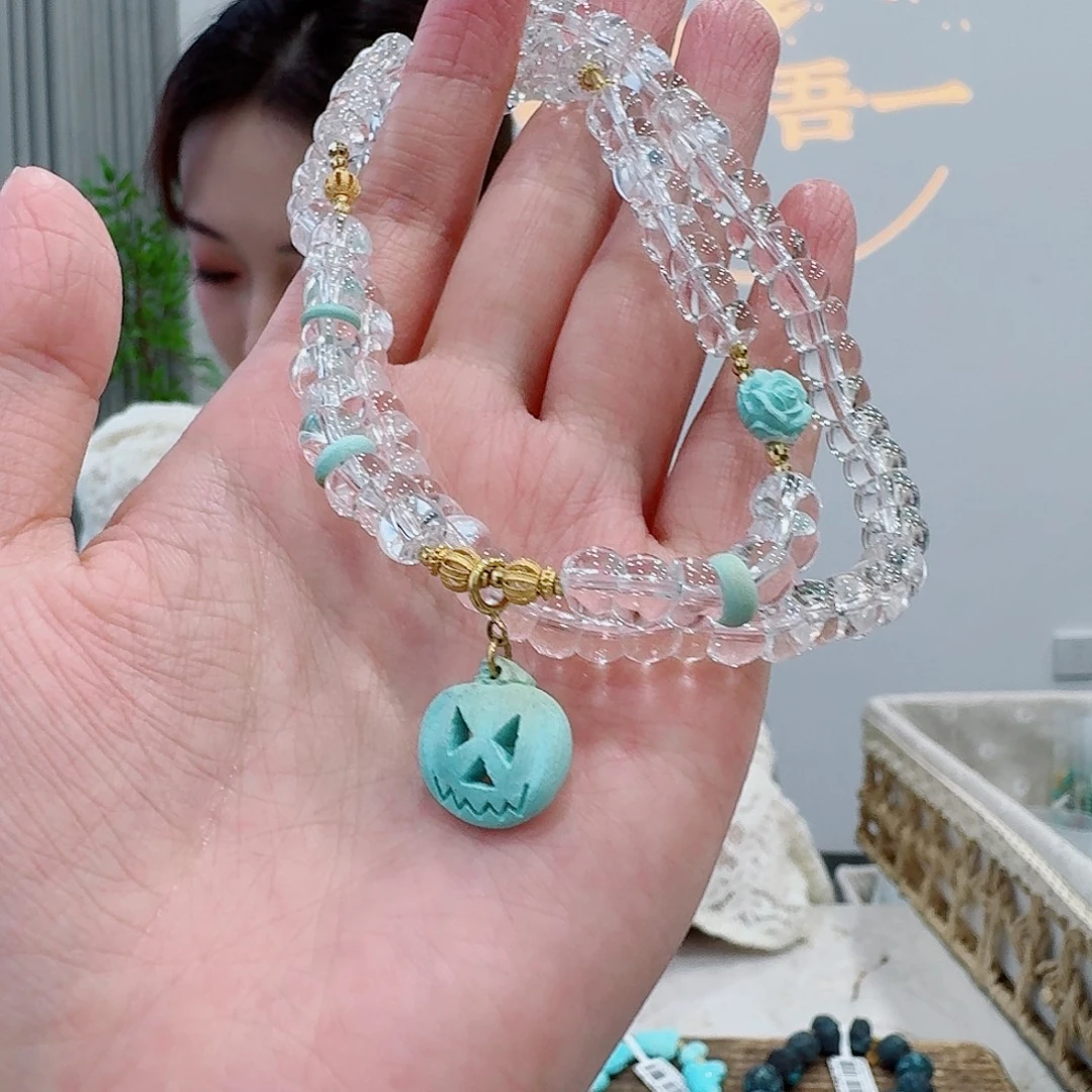 绿松石18K金镶嵌珠宝奇石