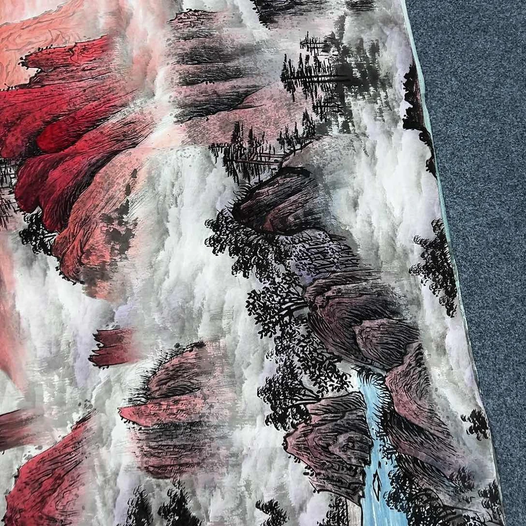 国画纯手绘作品欣赏