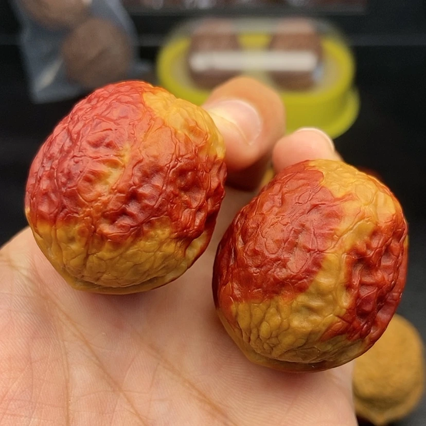 【闪购商品】把件文玩核桃37尺丸子元宝