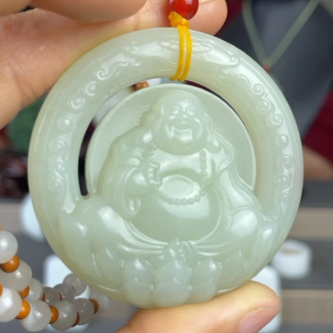 【闪购商品】和田玉颈饰未镶嵌