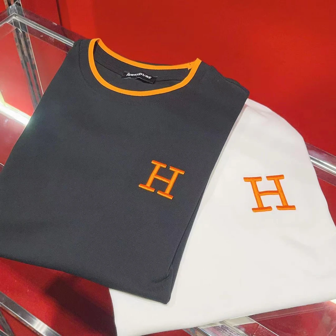 新款上新【HH立体刺绣】百搭经典潮牌男女同款刺绣