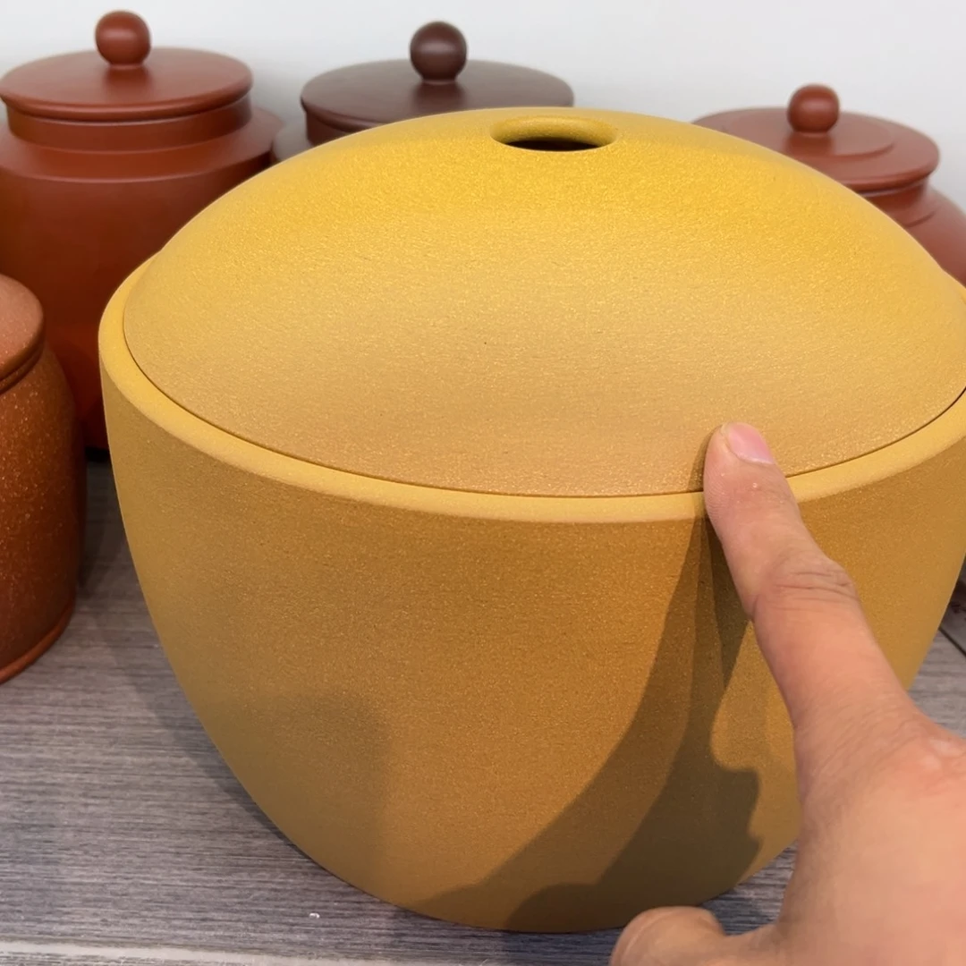 紫砂茶叶罐精品紫砂茶叶罐福利专场