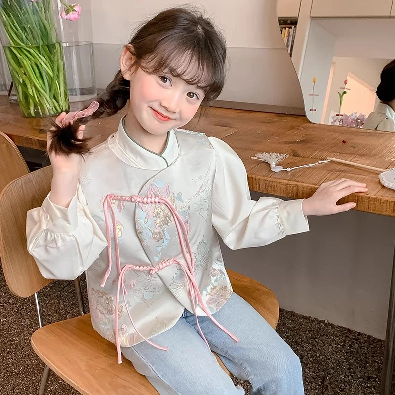 儿童春秋新款时尚洋气韩版网红款高货百搭 TZ8047儿童套装