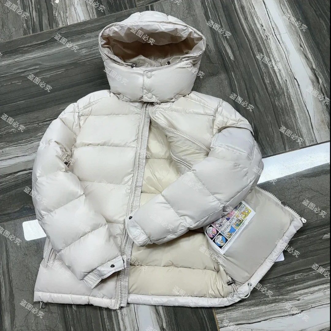 【短款】【海外订单】【明星同款】24年冬季新款轻奢保暖时尚羽服