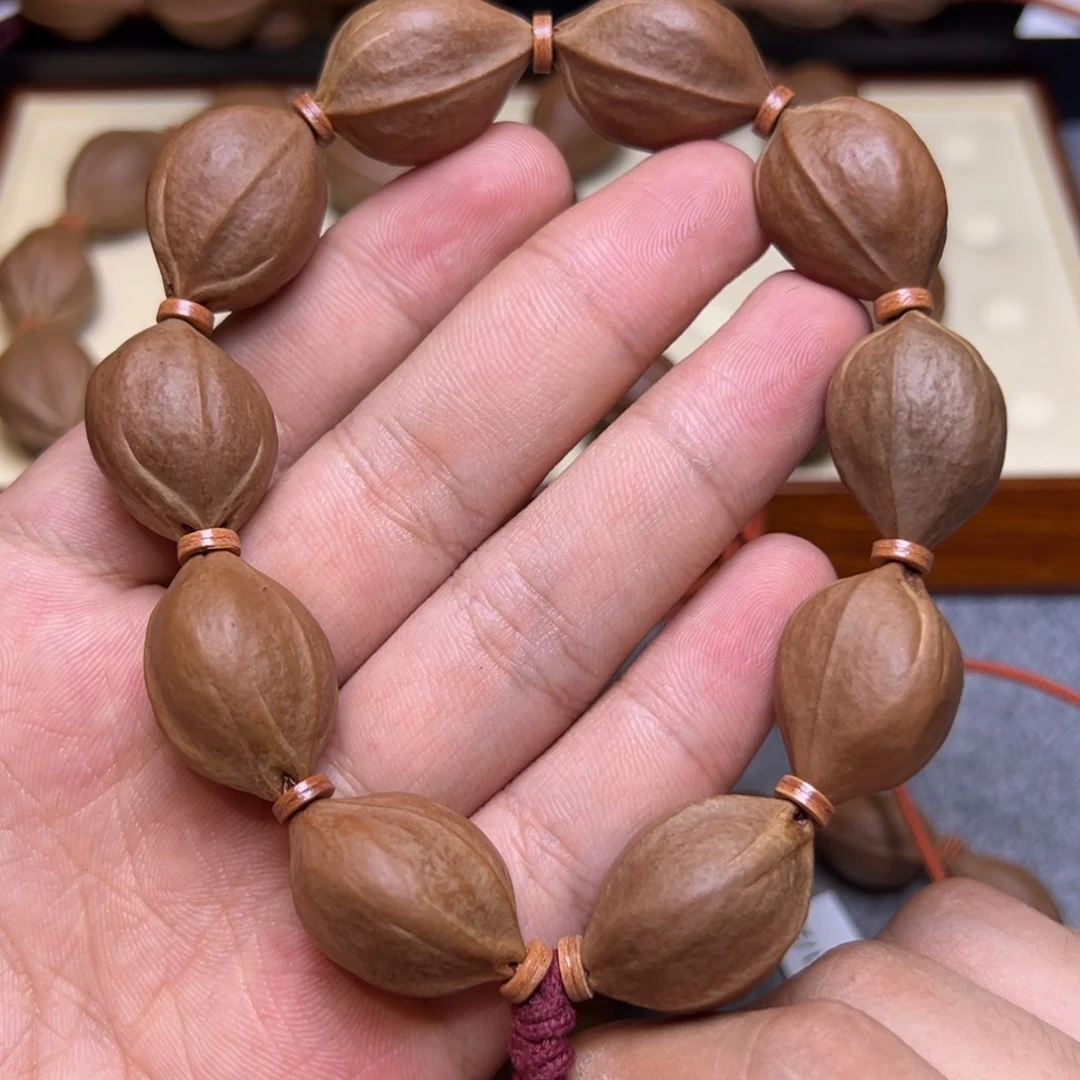 橄榄核手串/手链梅林铁核21/28