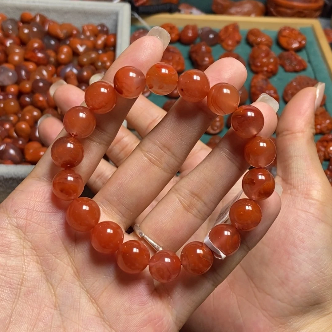 手串未镶嵌南红玛瑙11mm