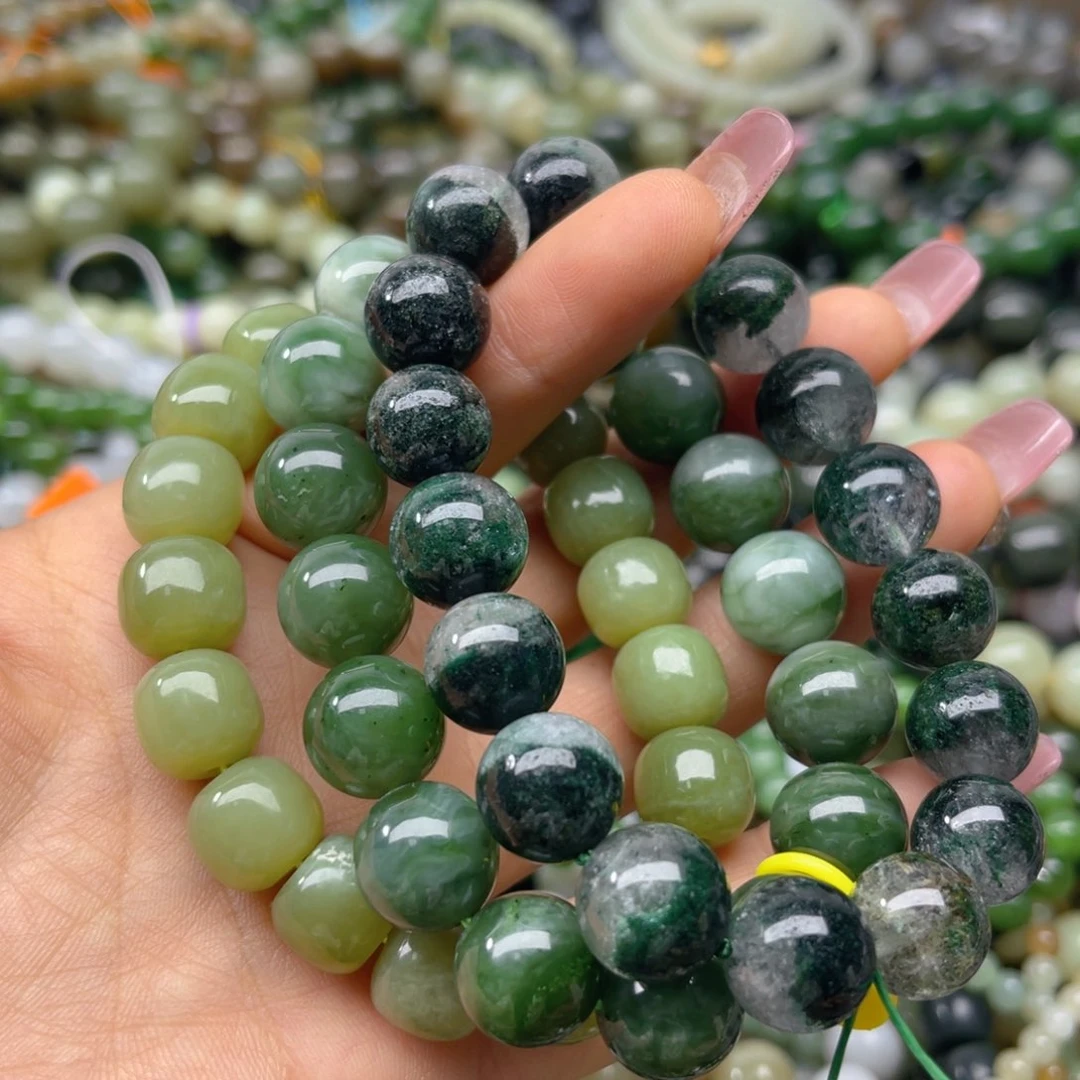 手链未镶嵌和田玉