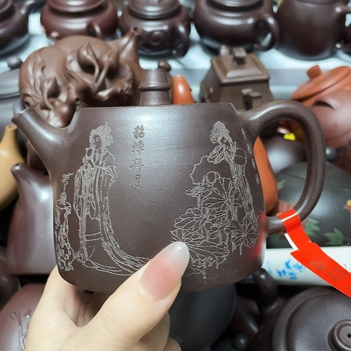 茶壶紫砂380cc宜兴紫砂壶