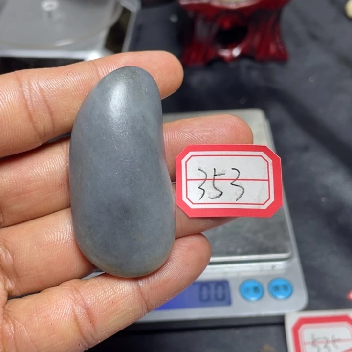 颈饰未镶嵌和田玉353
