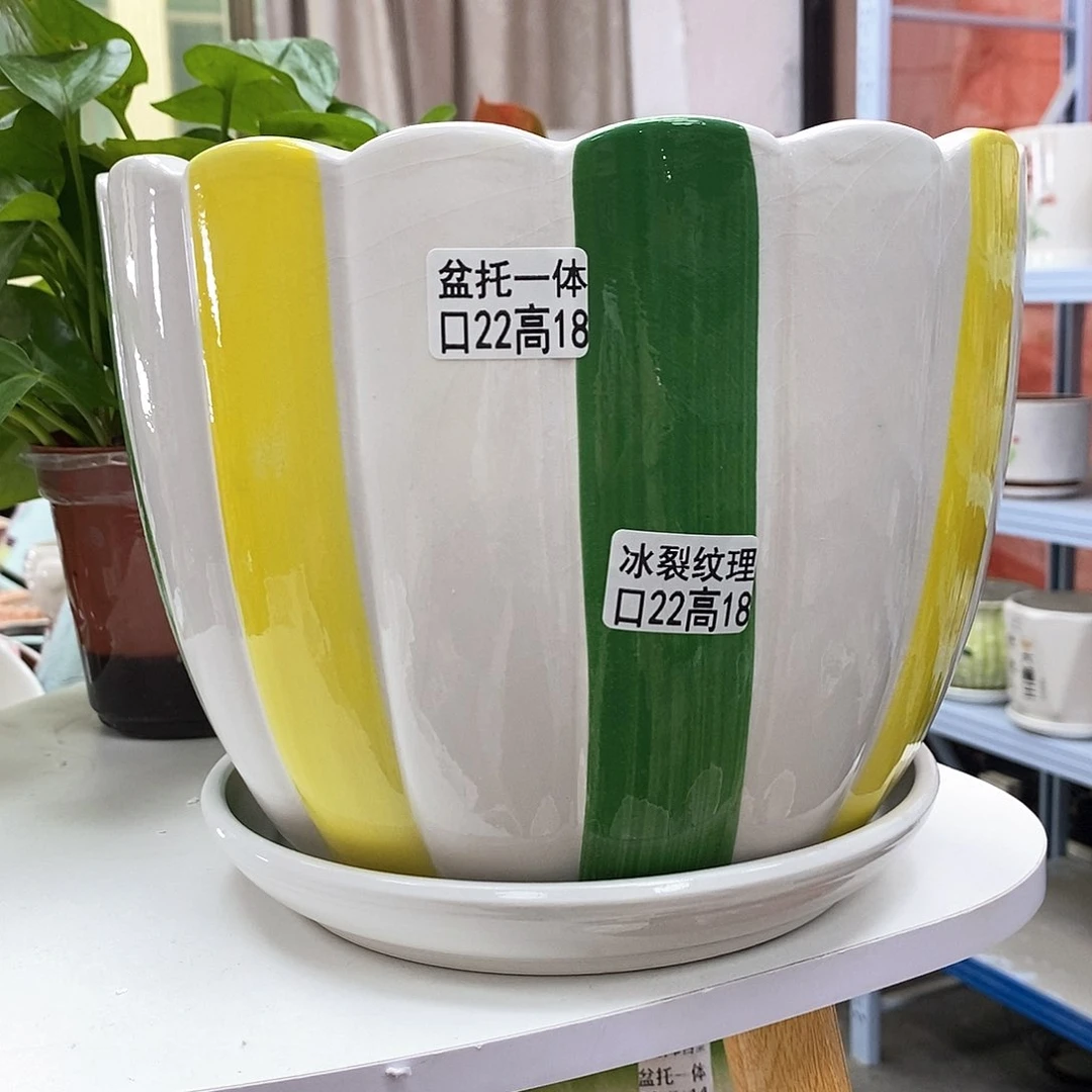 陶瓷@陶瓷花盆@@583838296