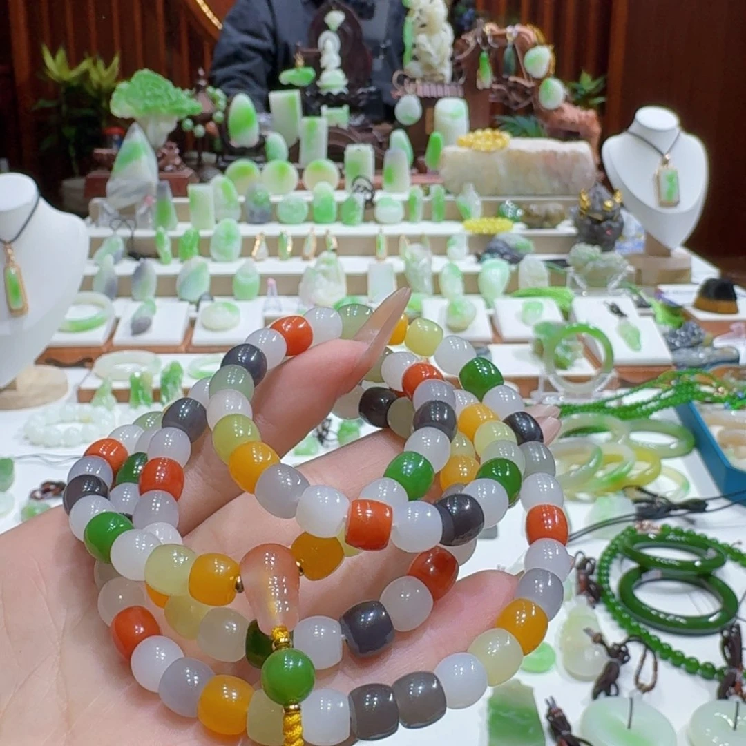 和田玉多宝108未镶嵌