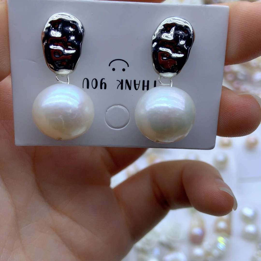 耳饰淡水珍珠未镶嵌