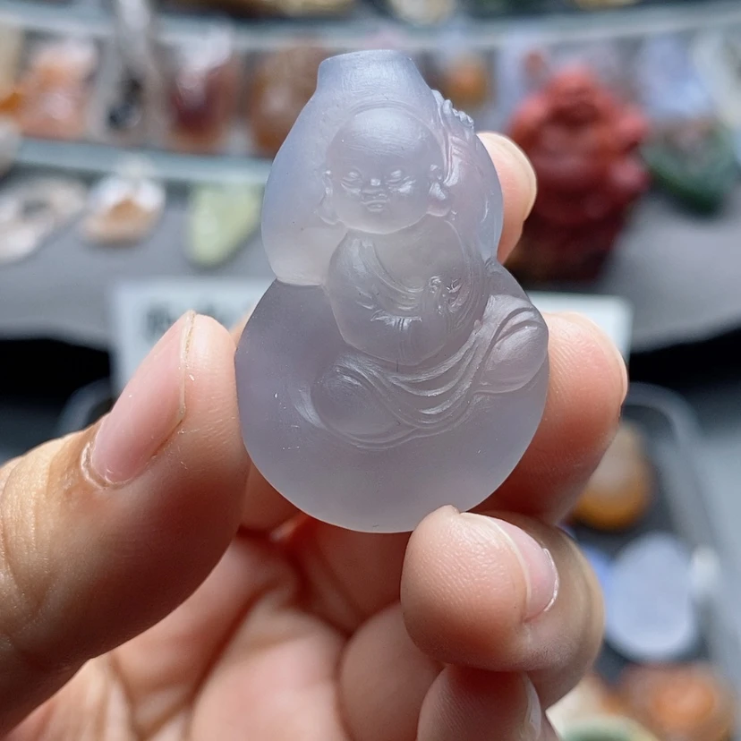 【闪购商品】未镶嵌吊坠定制玛瑙