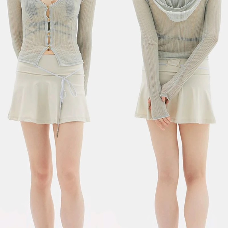 【RUI 设计师品牌】 LOCAT25SS 运动翻边短裤裙