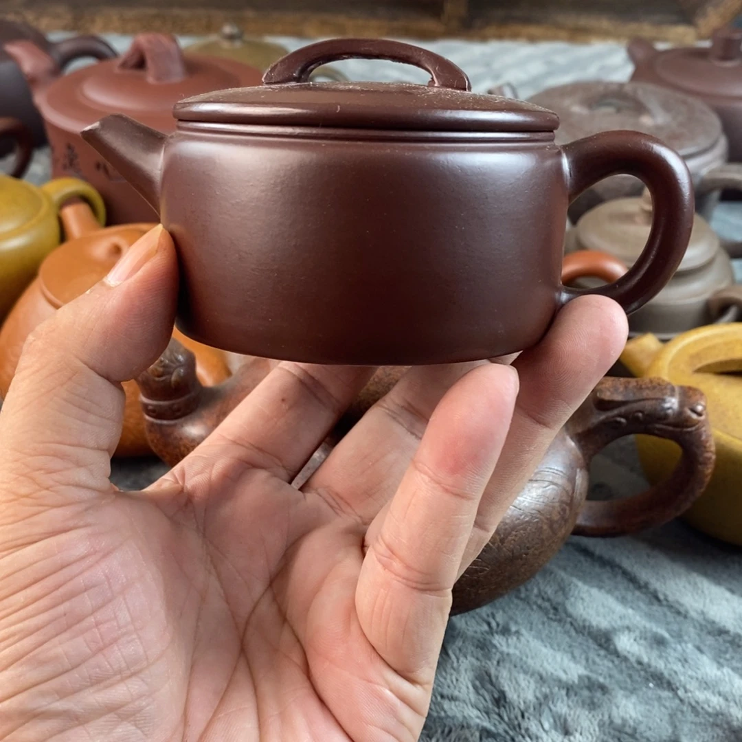 茶壶紫砂宜兴紫砂壶qq