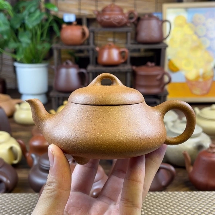 茶壶紫砂手工制作