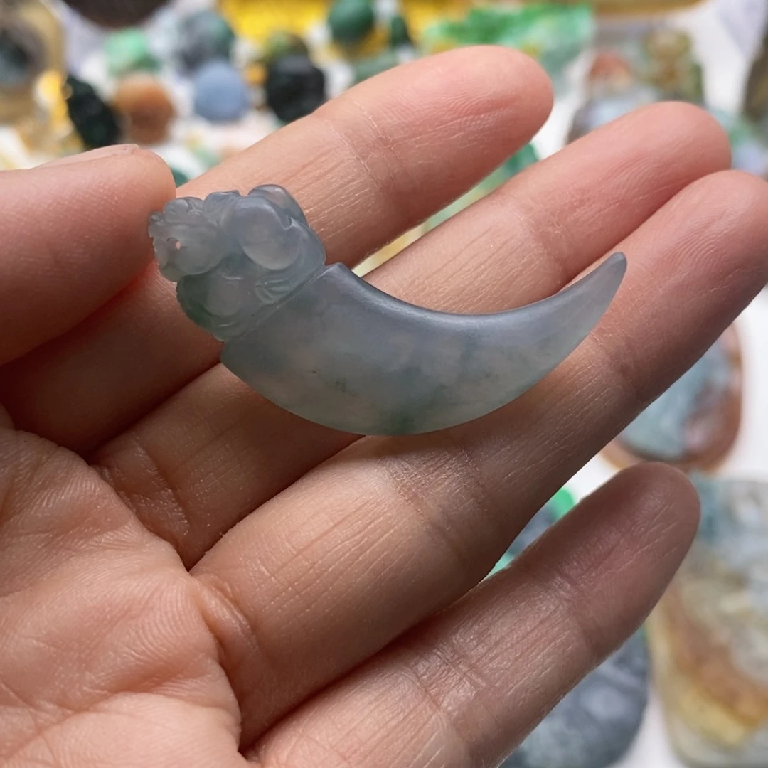 定制翡翠未镶嵌天然缅甸A货翡翠